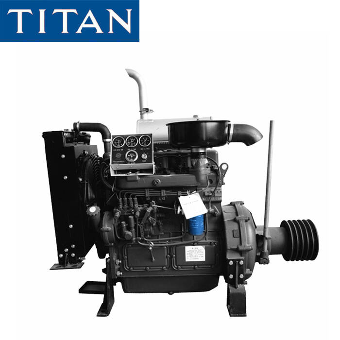 Wei đã tháo rời động cơ diesel 4102 cho xe kéo
