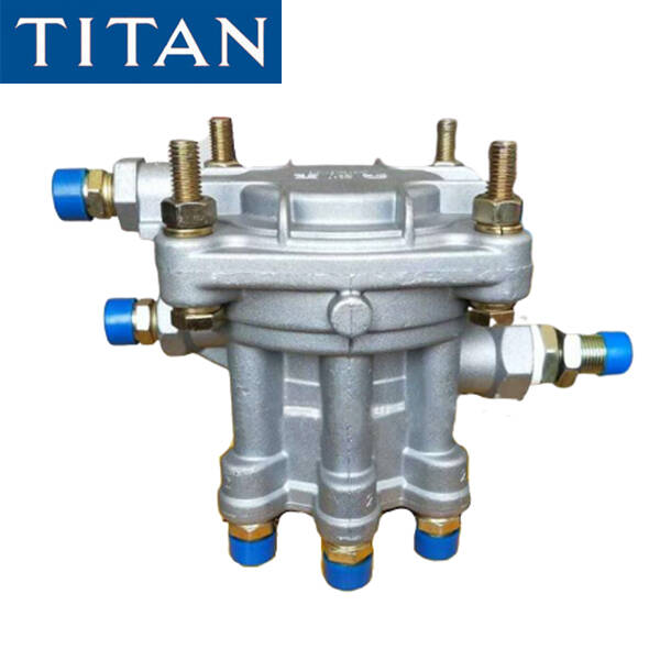 Van phanh xe tải