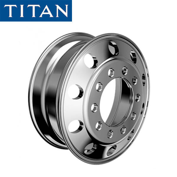 Xe tải rơ moóc vành lốp