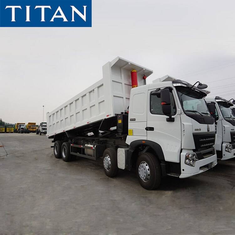 HOWO 8x4 Tipping Truck