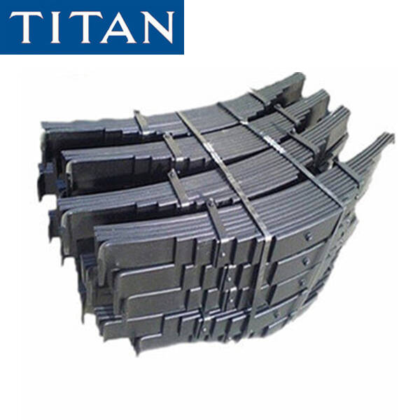 Semi Trailer Mùa xuân lá đỏ