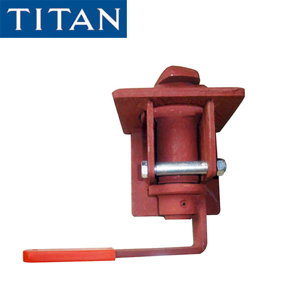Khóa xoắn thùng chứa xe kéo