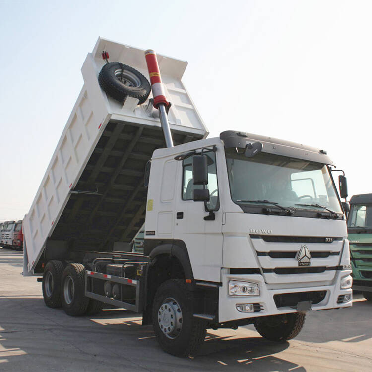 Xe tải tự đổ Sinotruk 6x4