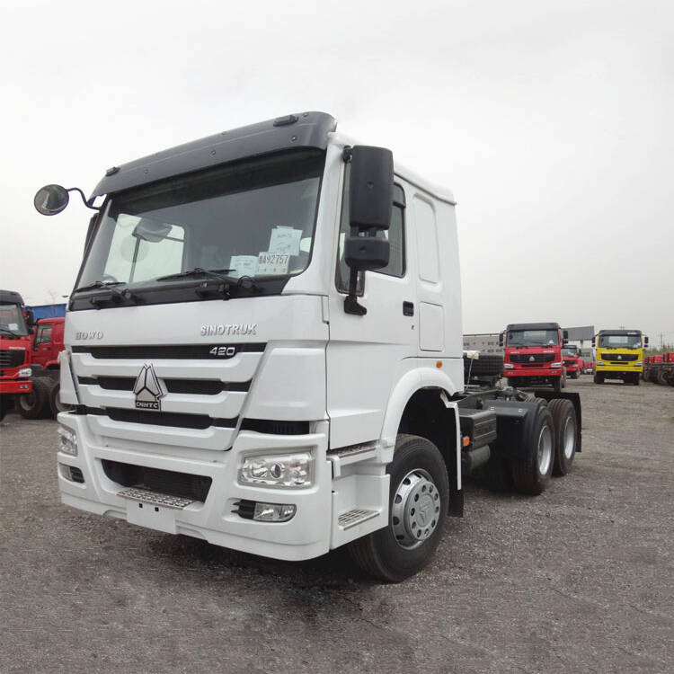 Đầu xe tải Sinotruk 420