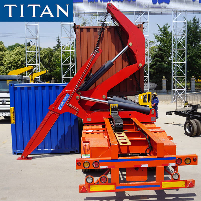 Rơ moóc tải bên 45 tấn