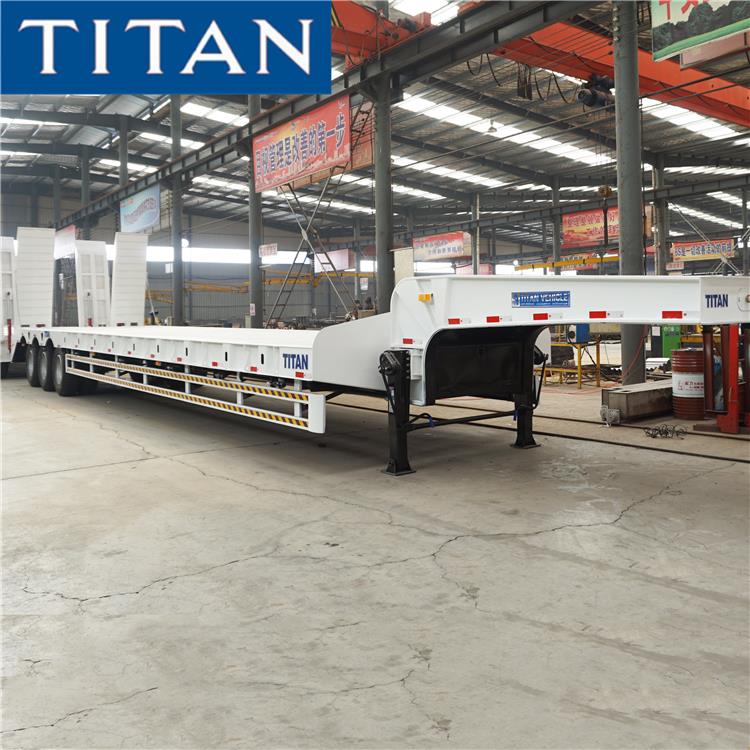 Trailer bộ bài thả 80 tấn