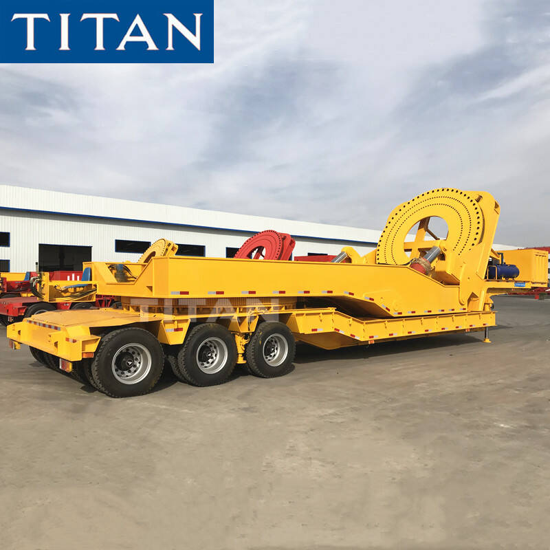 Bộ điều hợp Trailer cho Vận chuyển Lưỡi dao 80m