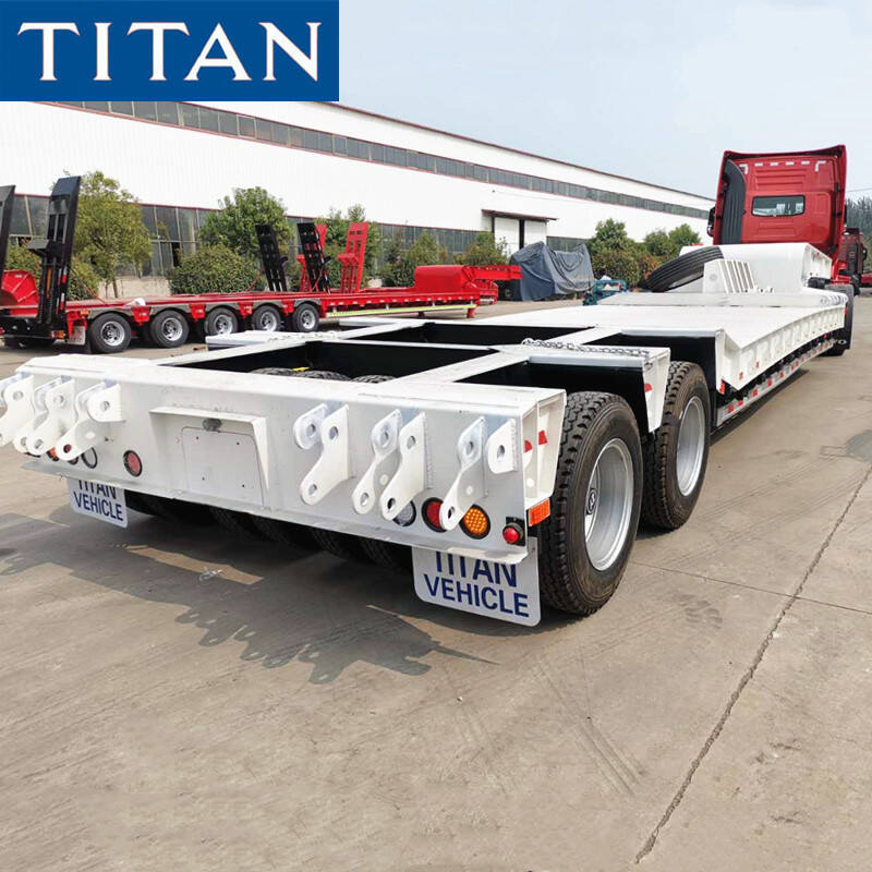Bộ tải thấp 2 dòng 4 trục