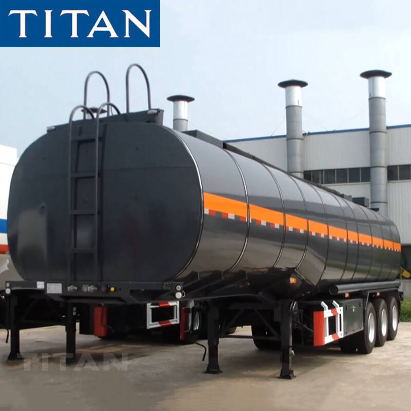 Xe đầu kéo bồn chứa bitum 3 trục