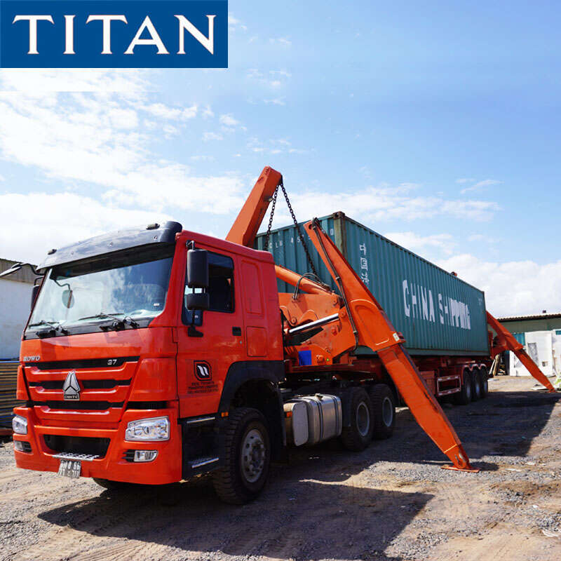 Trailer bộ tải bên 40Ft MQH37A