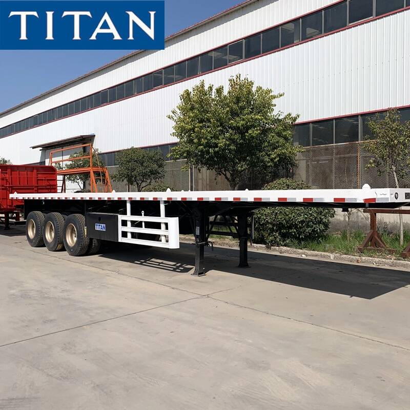 40 Foot Flatbed Truck Trailer