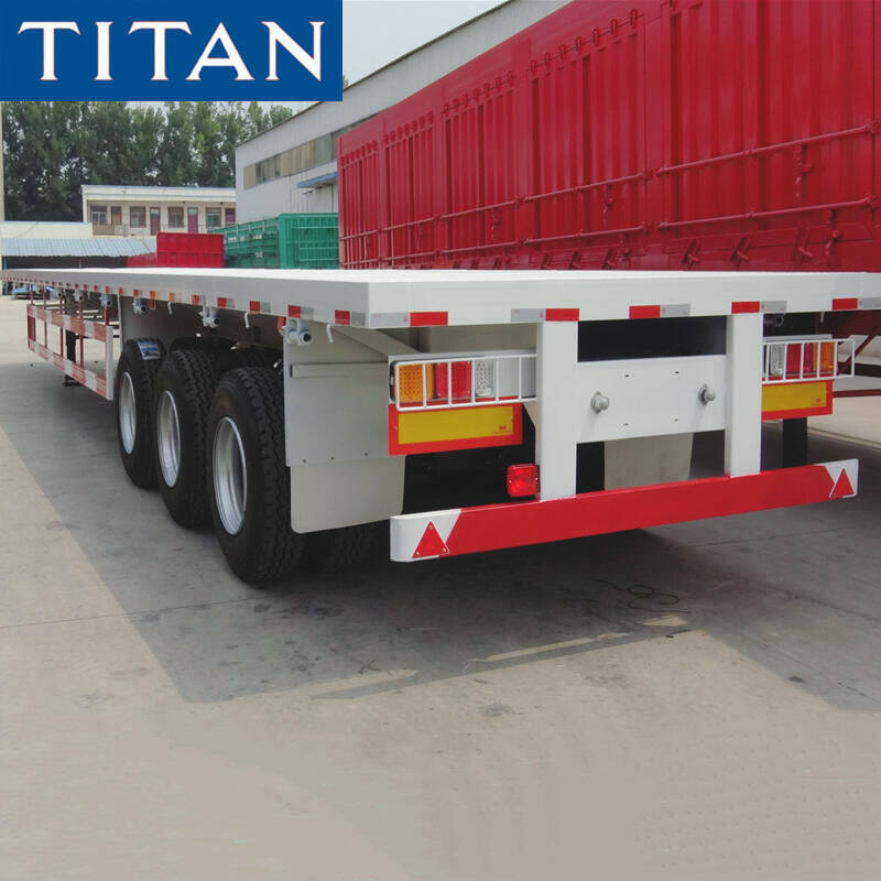 Xe đầu kéo 3 trục phẳng