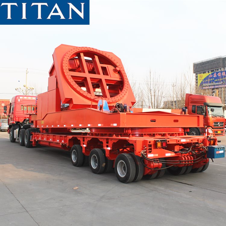 Đoạn giới thiệu xe vận chuyển lưỡi cối xay gió