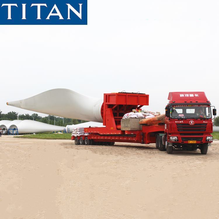 Wind Turbine Blade Transport Trailer