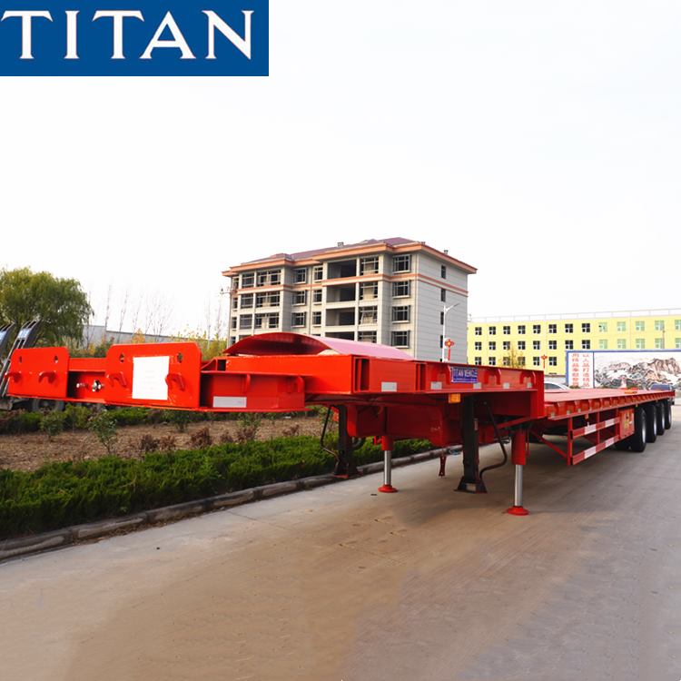 Trailer kính thiên văn có thể mở rộng 4 trục