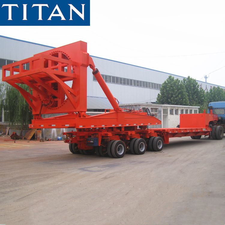 Tower Carrier Wind Tower Trailer 