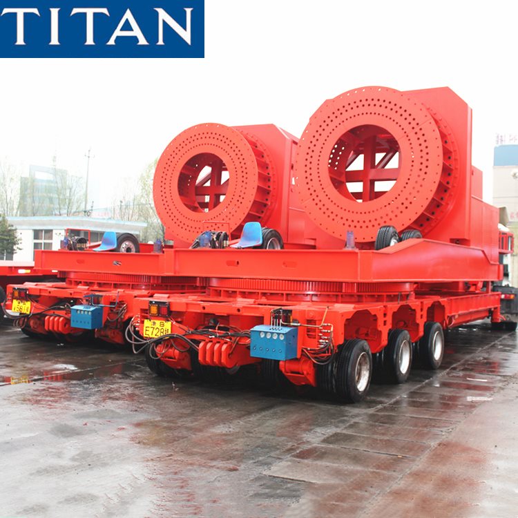 Trailer cánh tuabin gió