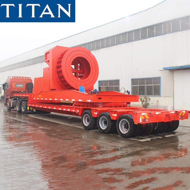 Wind Turbine Blade Transport Trailer