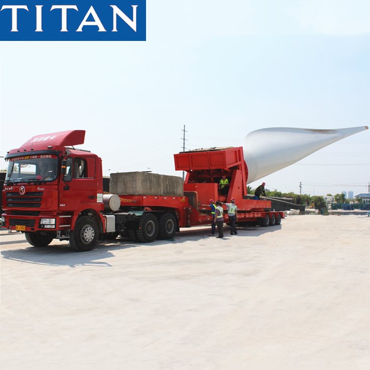Wind Blade Windmill Transporter Trailer