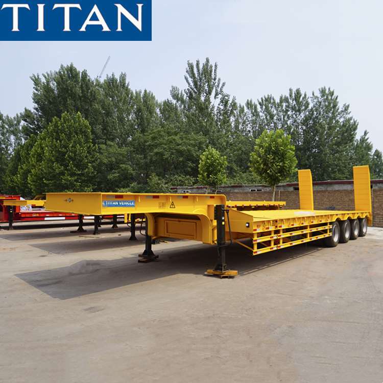 Trailer thấp có thể mở rộng 18m
