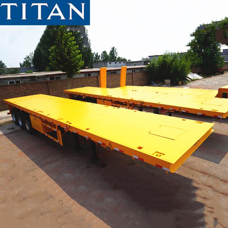 Extendable Flatbed Trailers for Sale