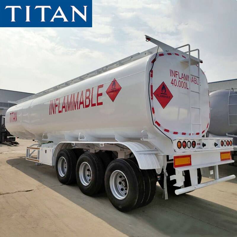 50000 Litres Diesel Tanker Trailer