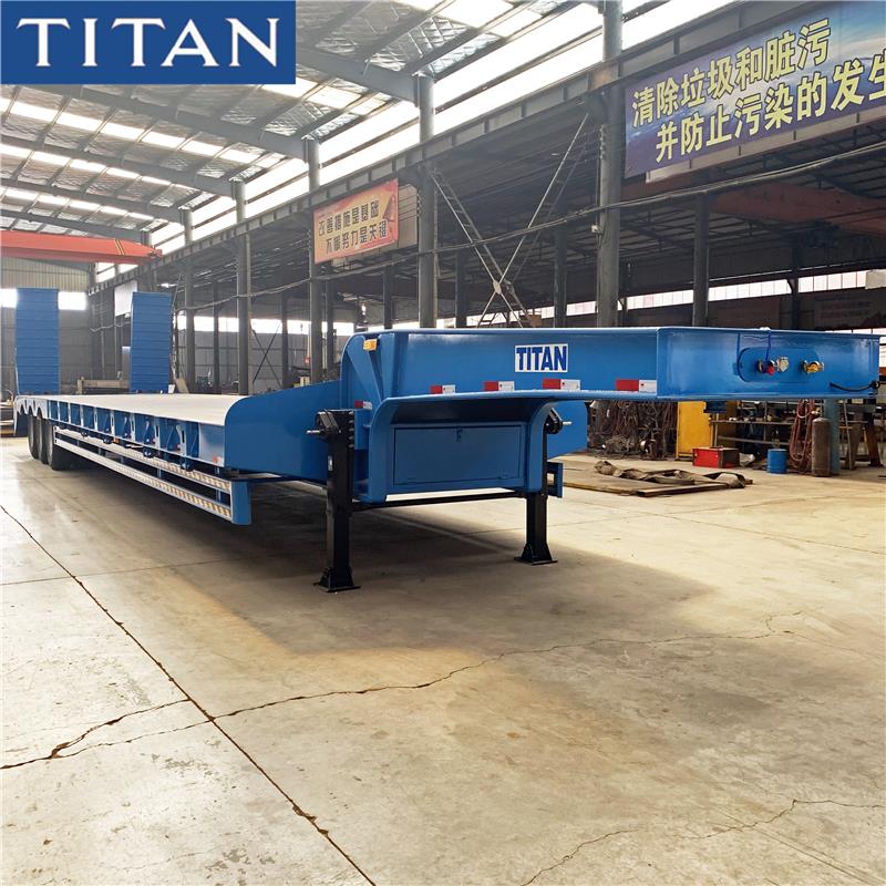 Xe kéo ba lỗ 40 tấn Lowbed