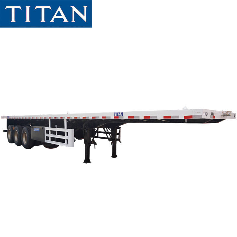 Tri Axle Flatbed Trailer