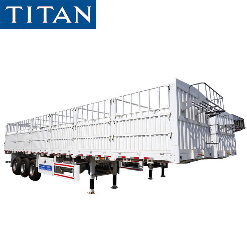 China Fence Semi-trailer