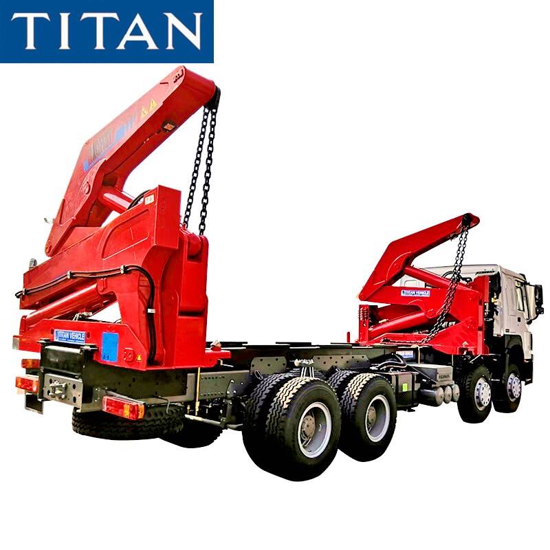 Xe tải bên hông 45 tấn