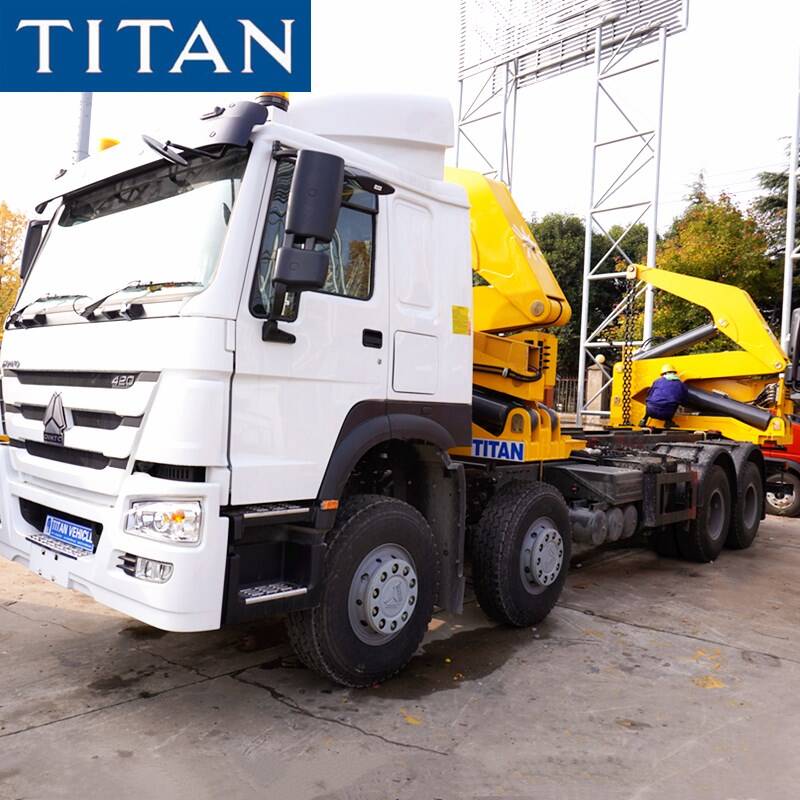 Xe tải bên hông 20 chân - 37 tấn
