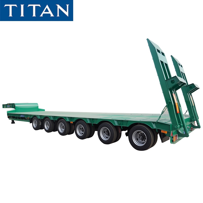 Xe tải giường thấp Trung Quốc