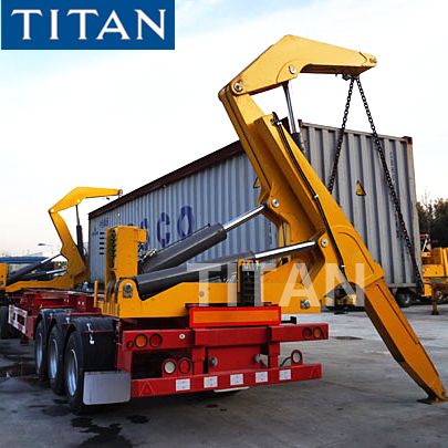 Xe đầu kéo container 45 tấn