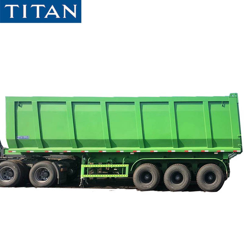 China Truck Tipper Trailer