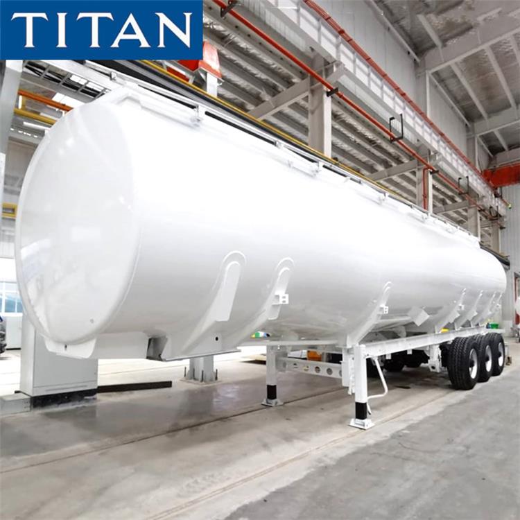Tri Axle Fuel Tanker Trailer
