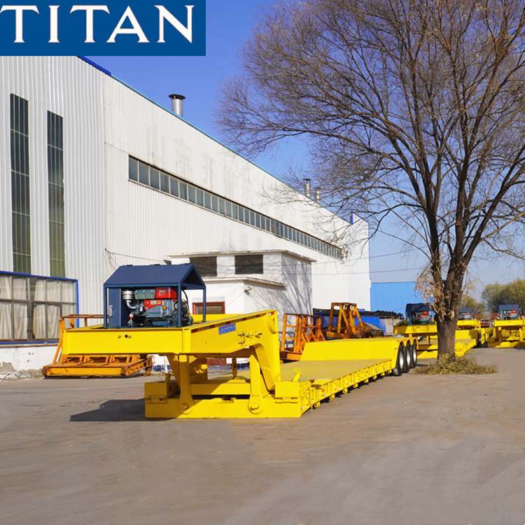 Bán rơ moóc Tri trục 80T Lowboy