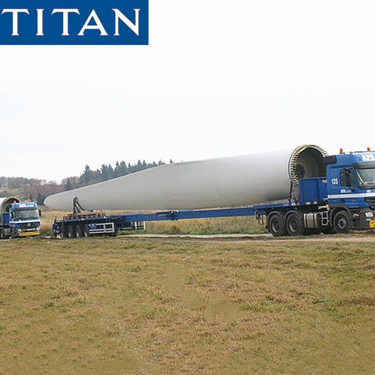 Blade Lifters Windmill Blade Transport Trailer