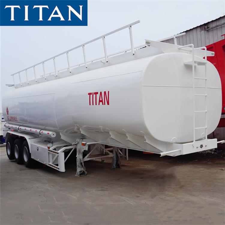 Tri Axle Fuel Tankers Trailer
