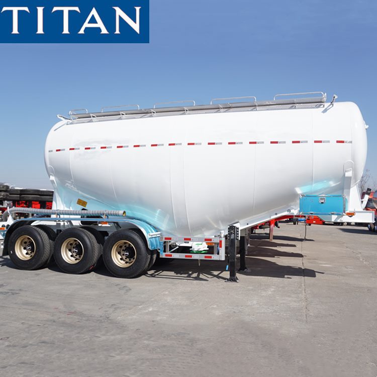 Tri Axle Cement Bulker Trailer