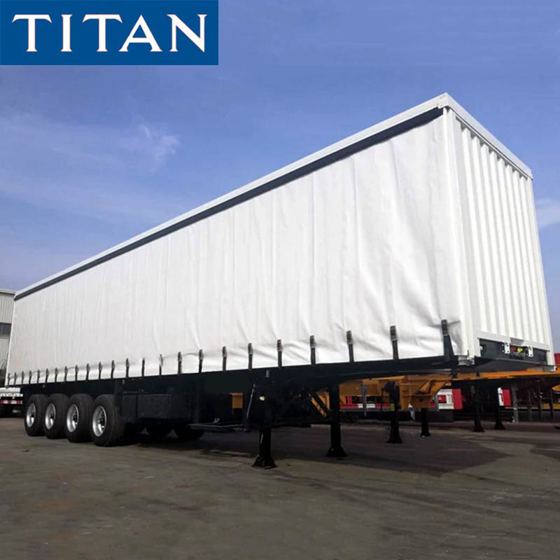 Curtainsider Trailer để bán