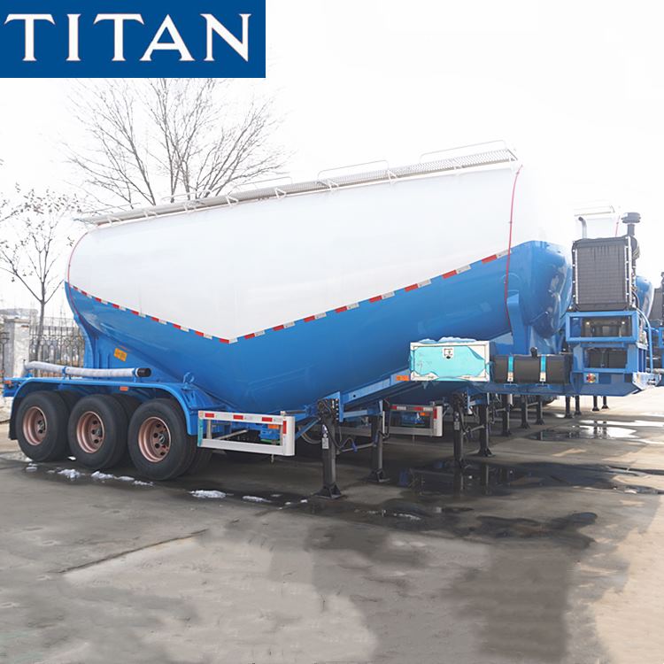 35cbm Cement Bulker Truck Trailer
