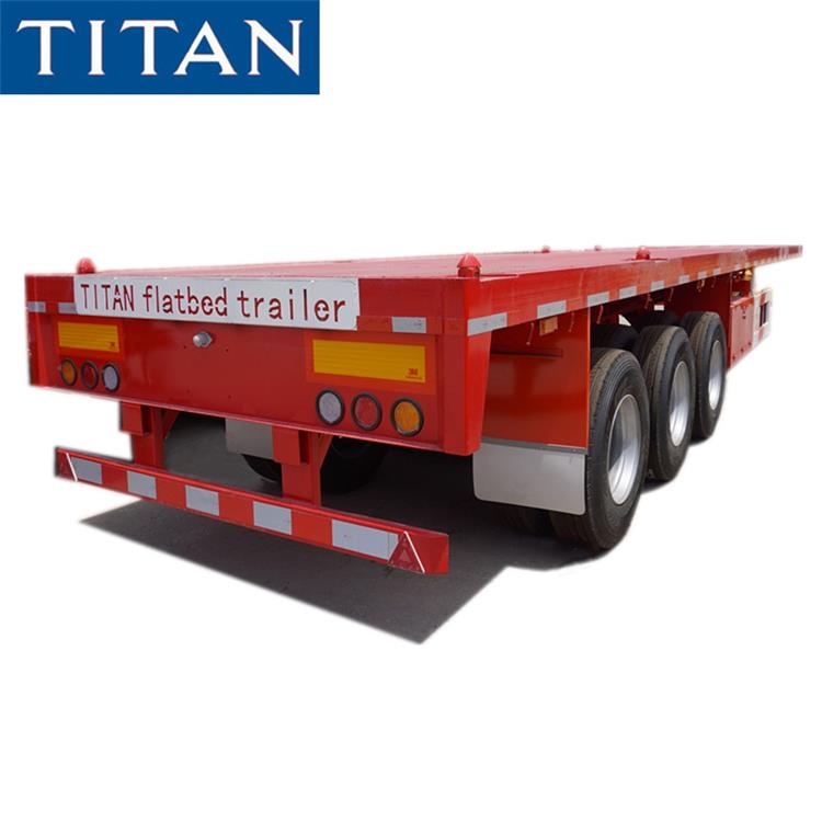 Xe đầu kéo bán phẳng 3 trục