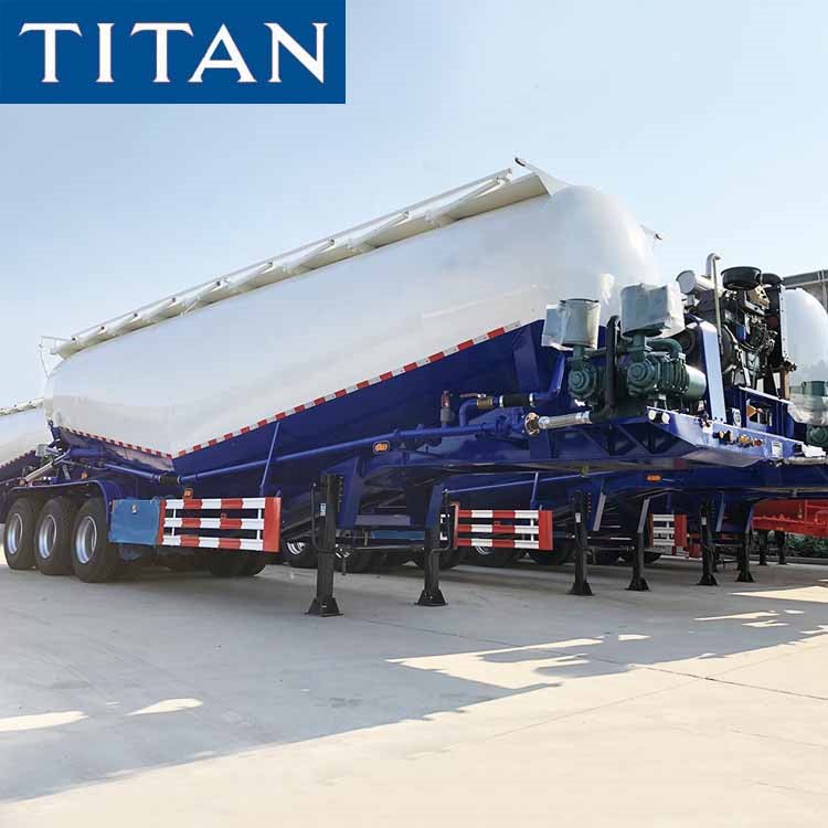 Triple Axle Pneumatic Dry Bulk Trailer