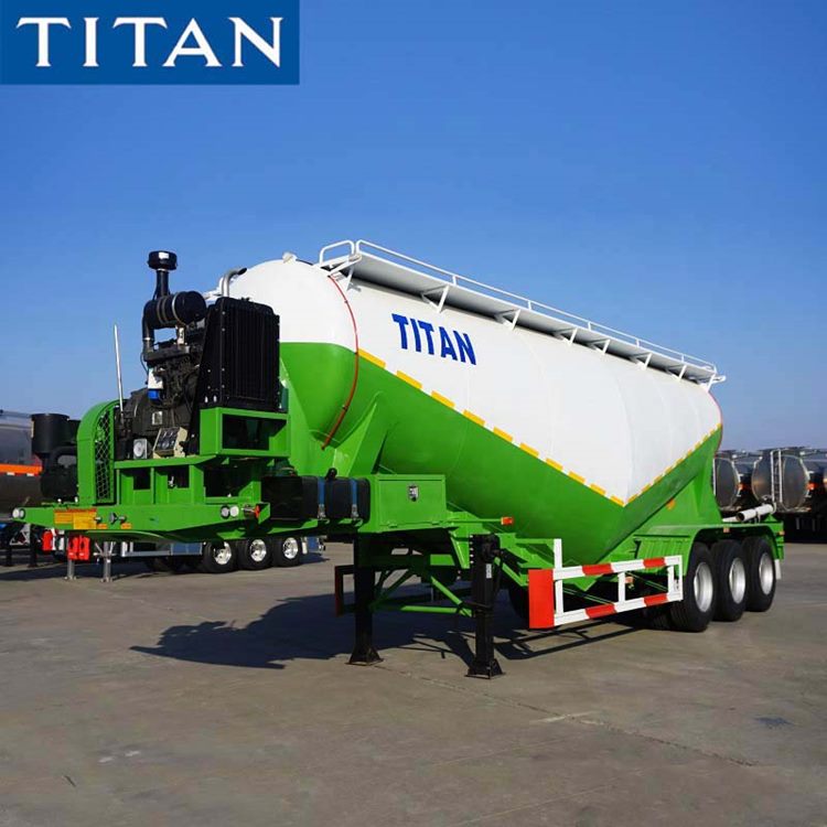 Xe đẩy hàng xi măng 3 trục 30m³