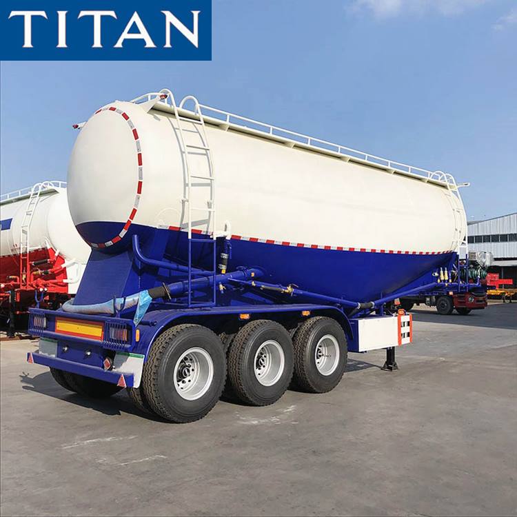 35ton Bulk Cement Tanker Trailer