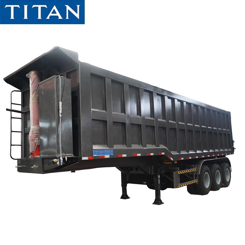 3 Axle Dump Tipper Trailer