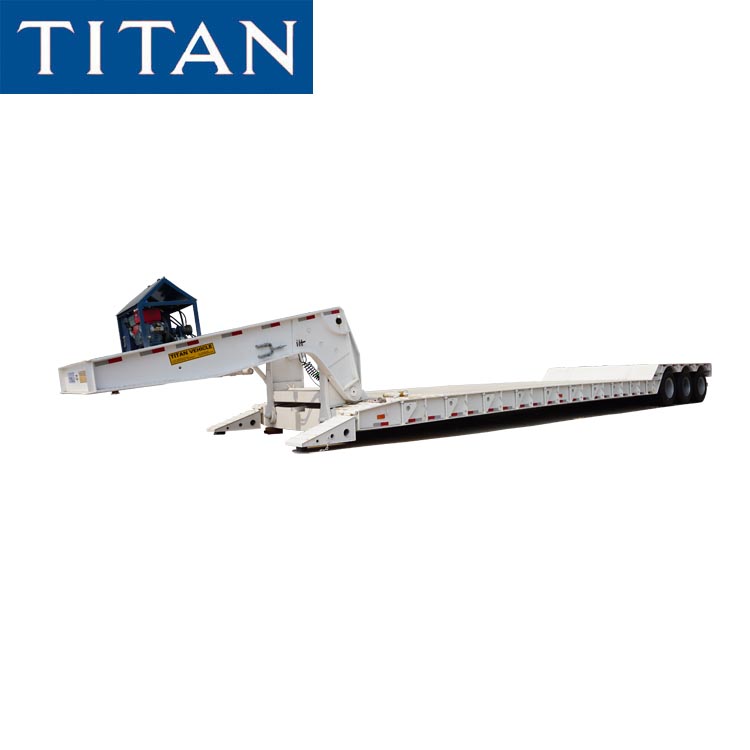 Cần bán xe moóc cổ ngỗng có thể tháo rời 120T