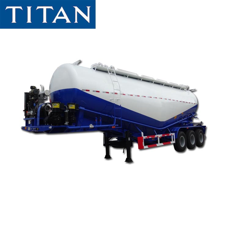 40t Cement Tanker Truck Trailer