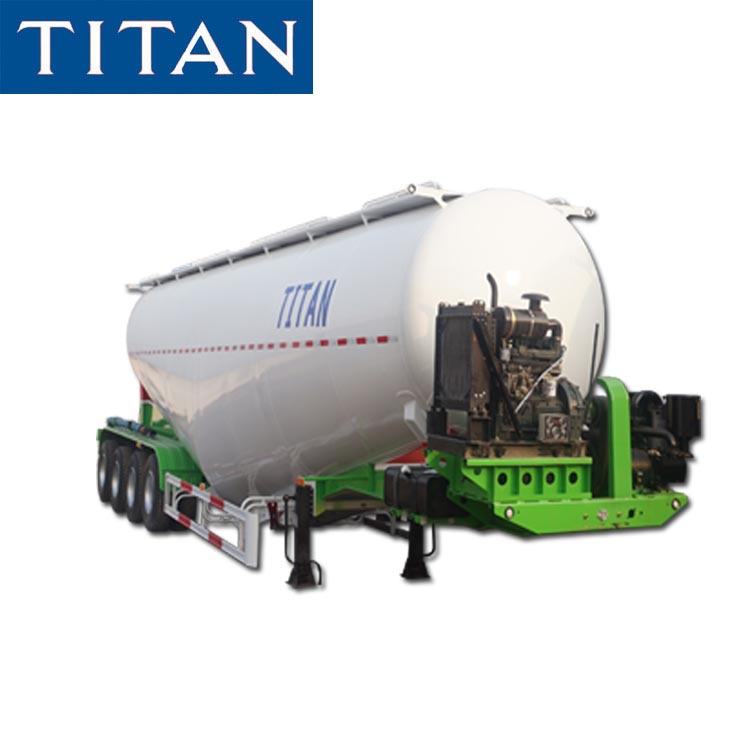 4 Axle Dry Bulk Tanker Trailer