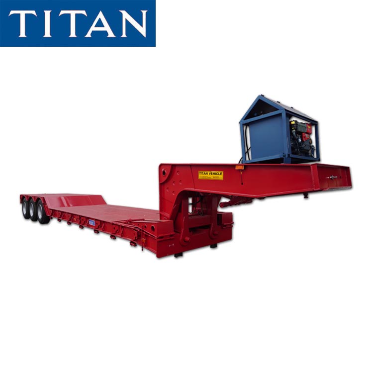 Bán xe giới thiệu Lowboy có thể tháo rời